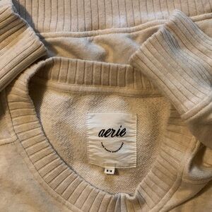 Aerie women Sweater in Cream